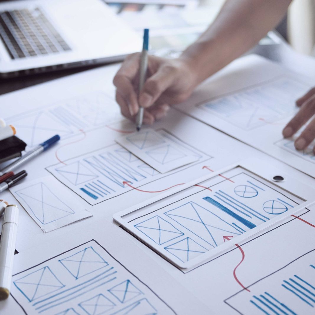 UX and UI design: innovations and latest technologies