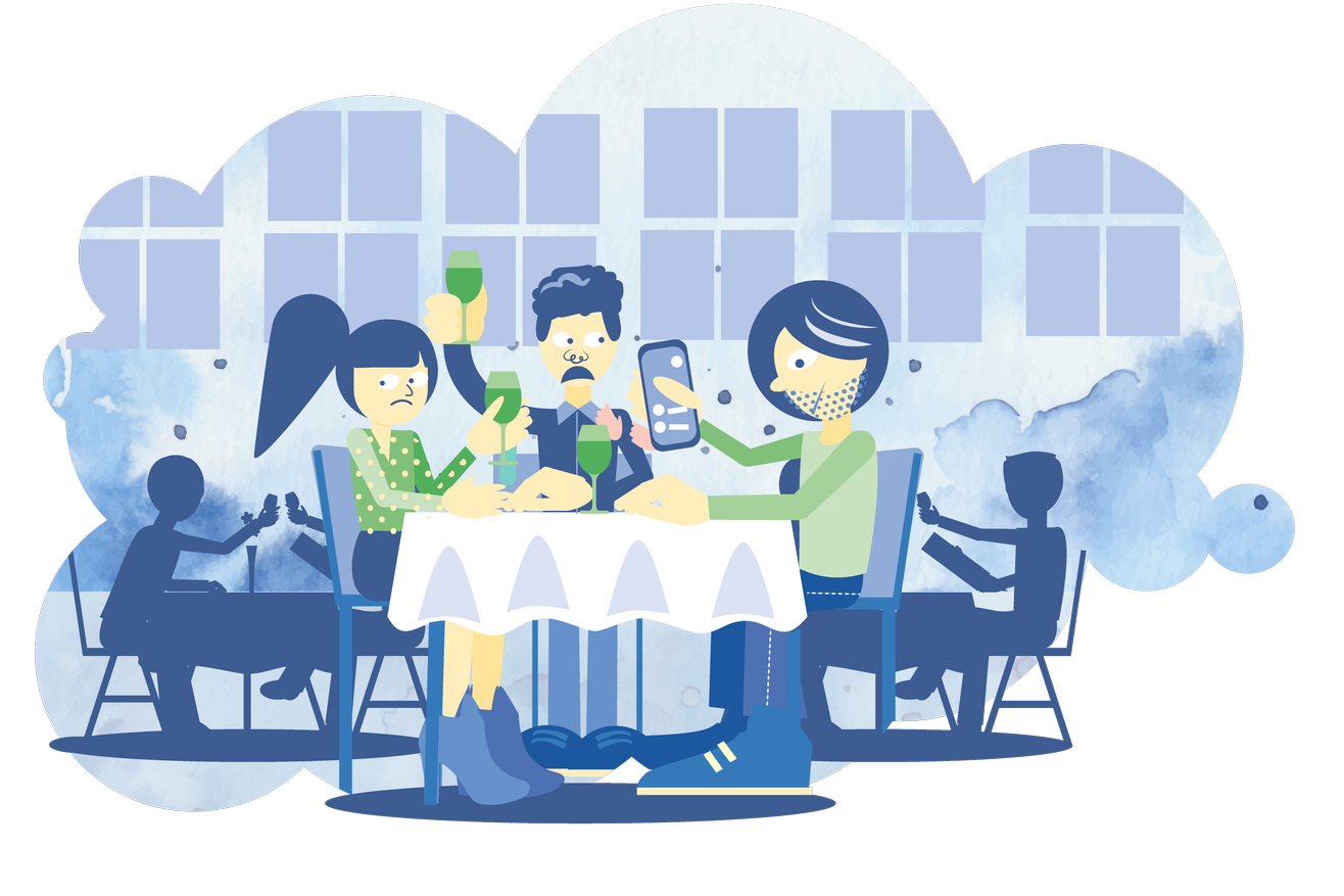 Netiquette_telefono socialità