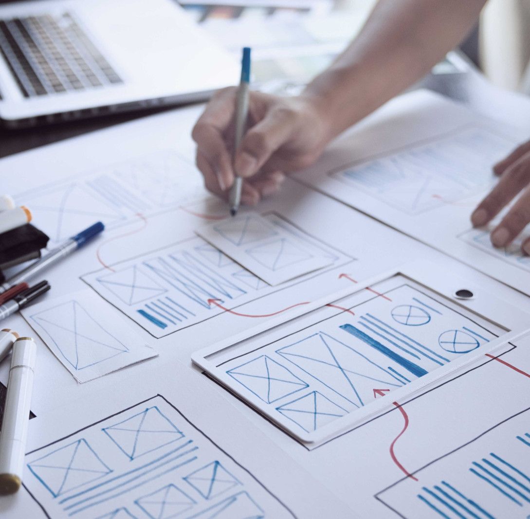 UX and UI design: innovations and latest technologies