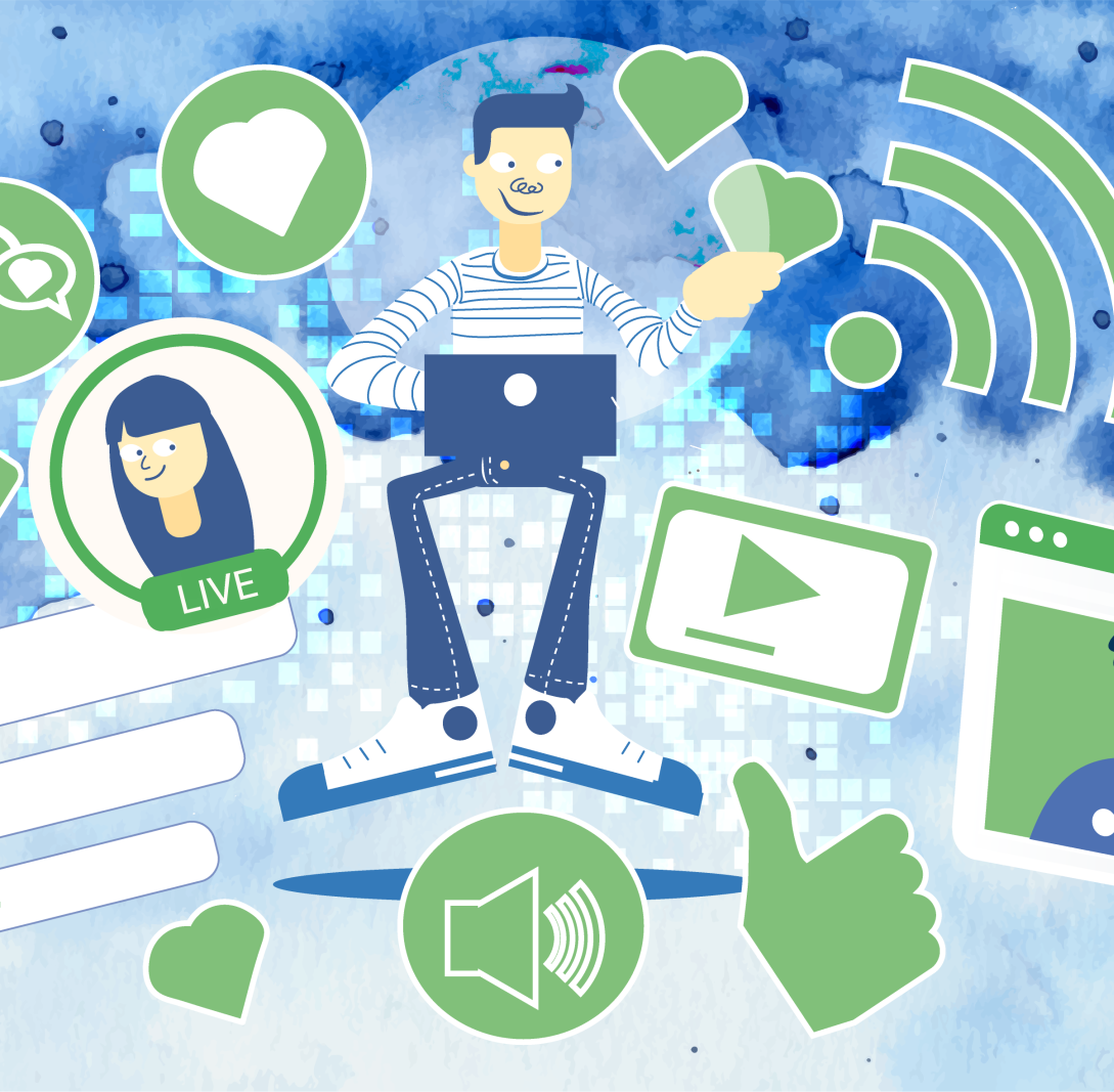 The Netiquette of a digital illustrator