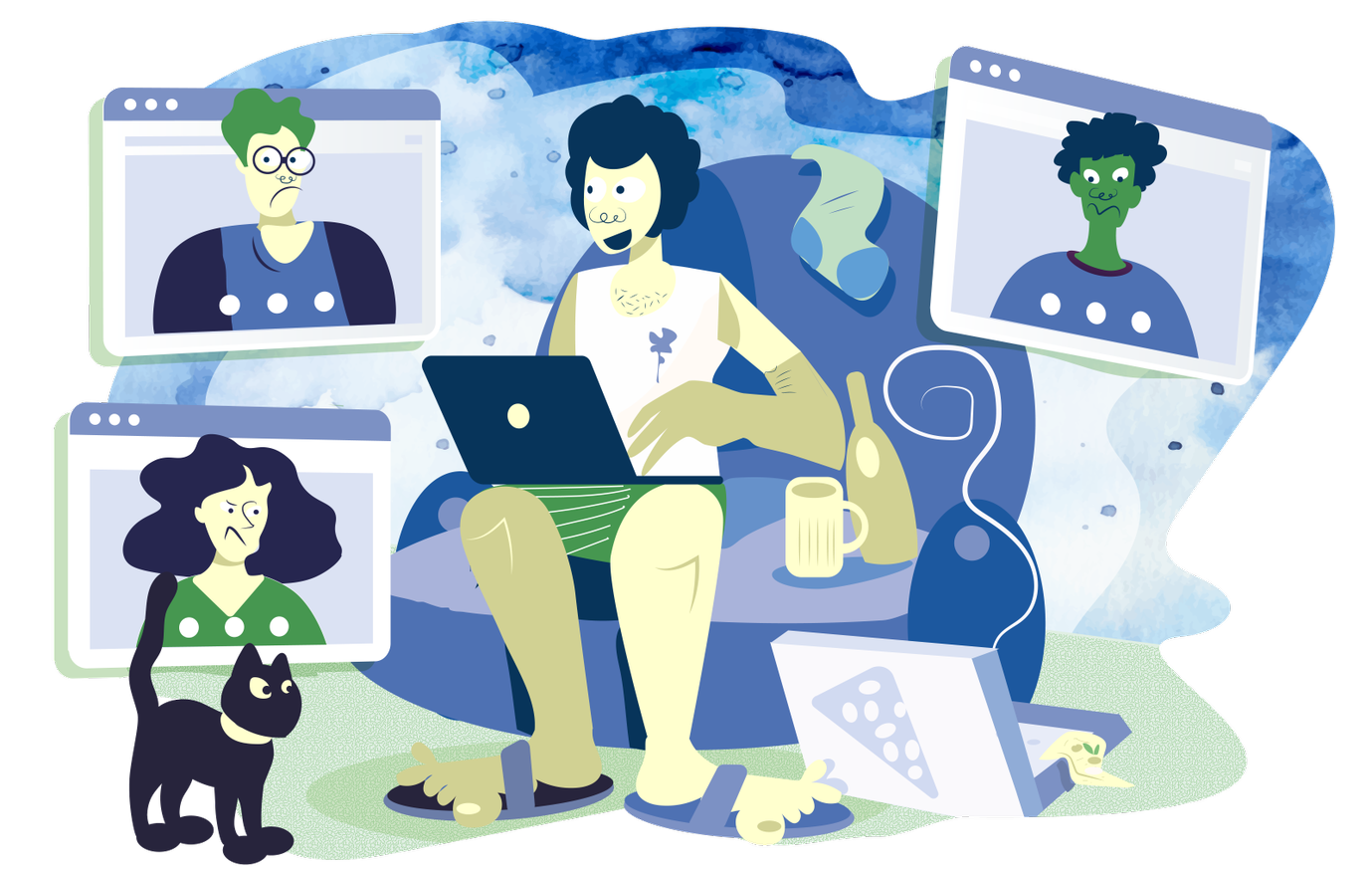 netiquetet_aspetto adeguato video call