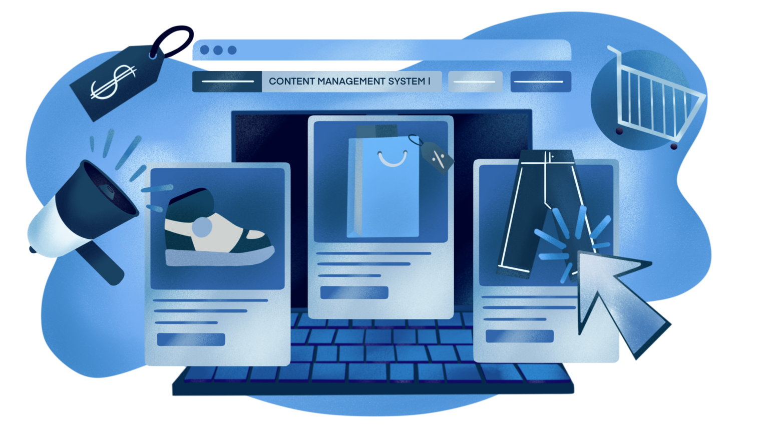 CMS - Content Management System -